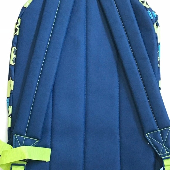 Mojo Glow in the Dark Skulls Student Backpack - Picture 2 of 2